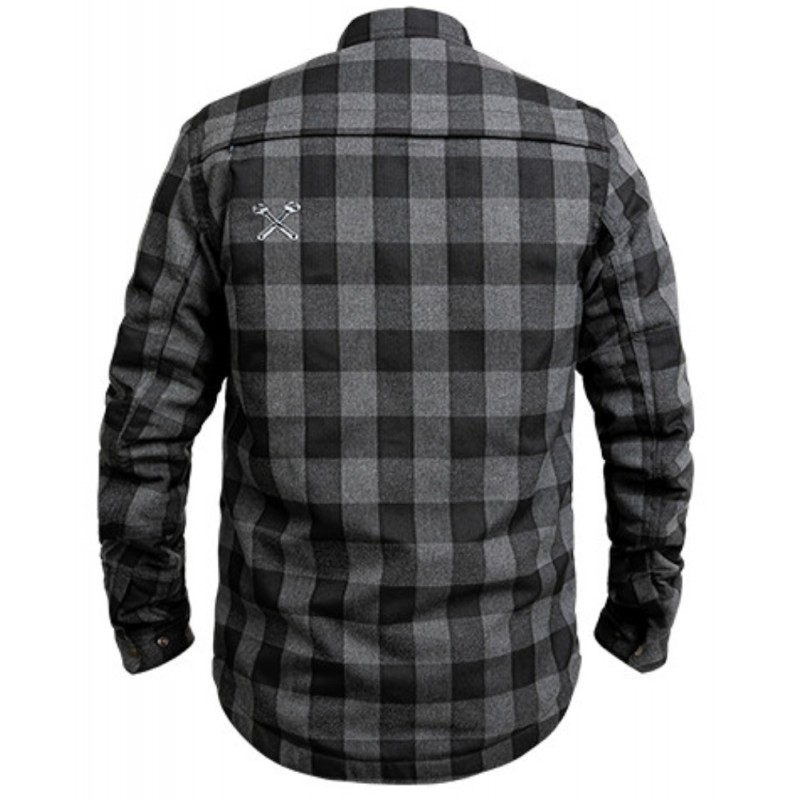 Моторубашка John Doe Lumberjack Grey