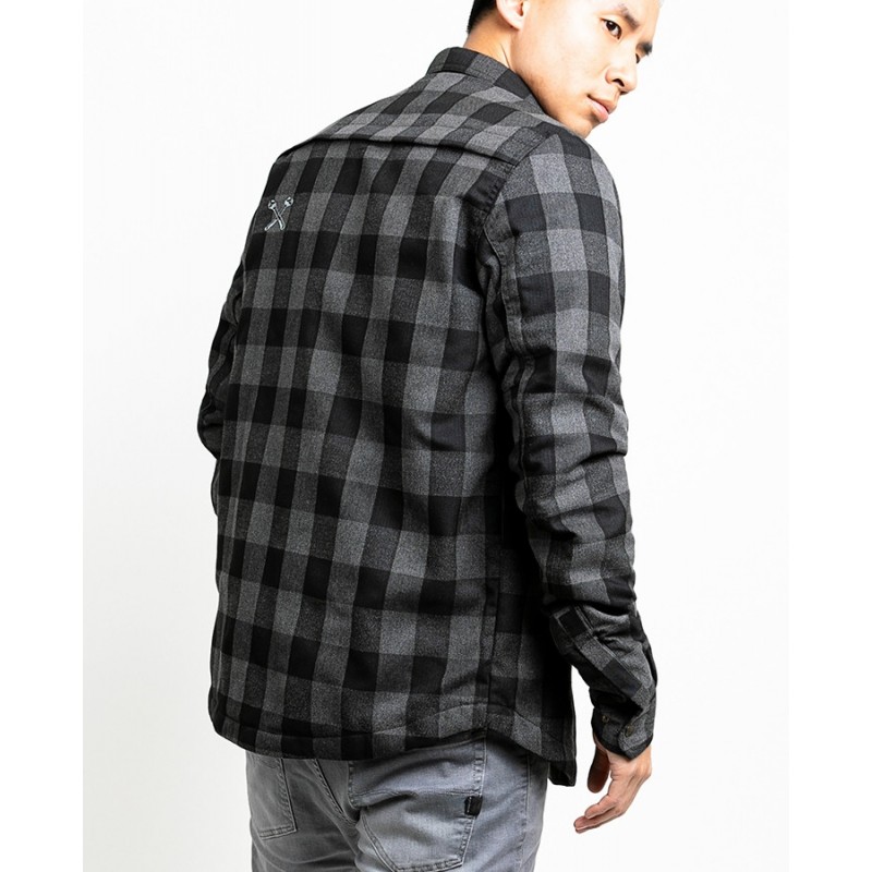Моторубашка John Doe Lumberjack Grey