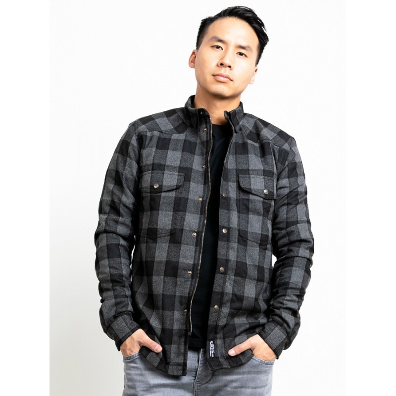 Моторубашка John Doe Lumberjack Grey