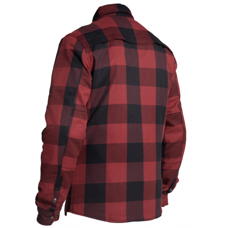 Моторубашка John Doe Lumberjack Red