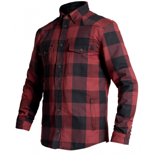 Моторубашка John Doe Lumberjack Red