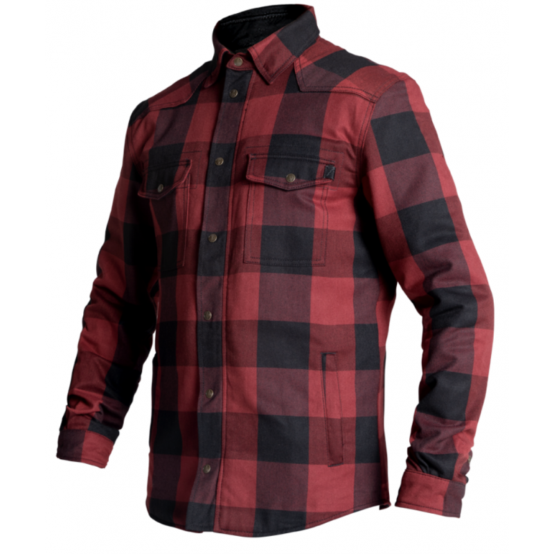 Моторубашка John Doe Lumberjack Red