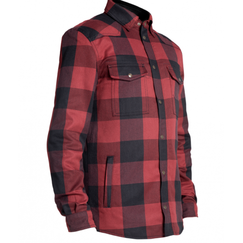 Моторубашка John Doe Lumberjack Red