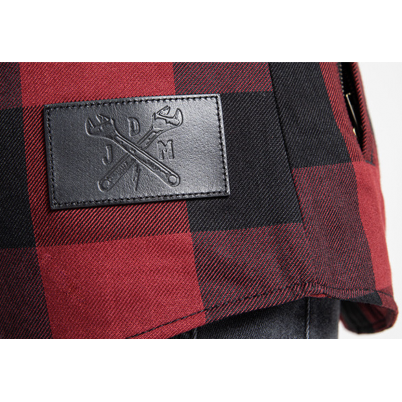 Моторубашка John Doe Lumberjack Red