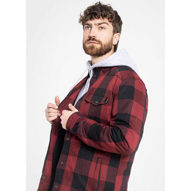 Моторубашка John Doe Lumberjack Red