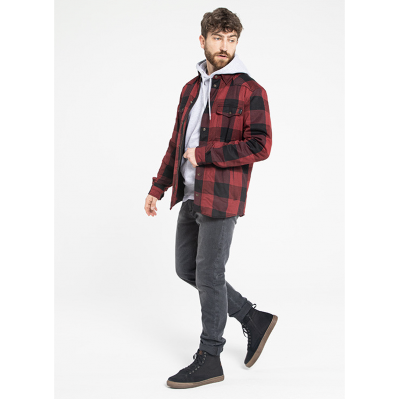 Моторубашка John Doe Lumberjack Red