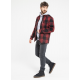Моторубашка John Doe Lumberjack Red