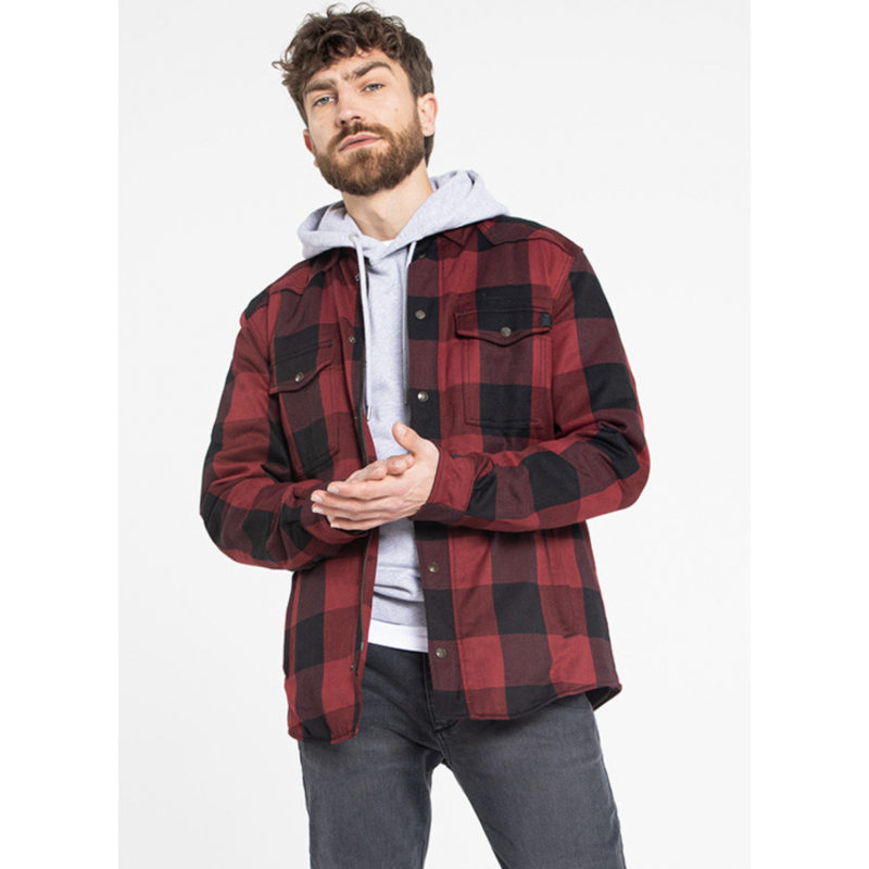 Моторубашка John Doe Lumberjack Red