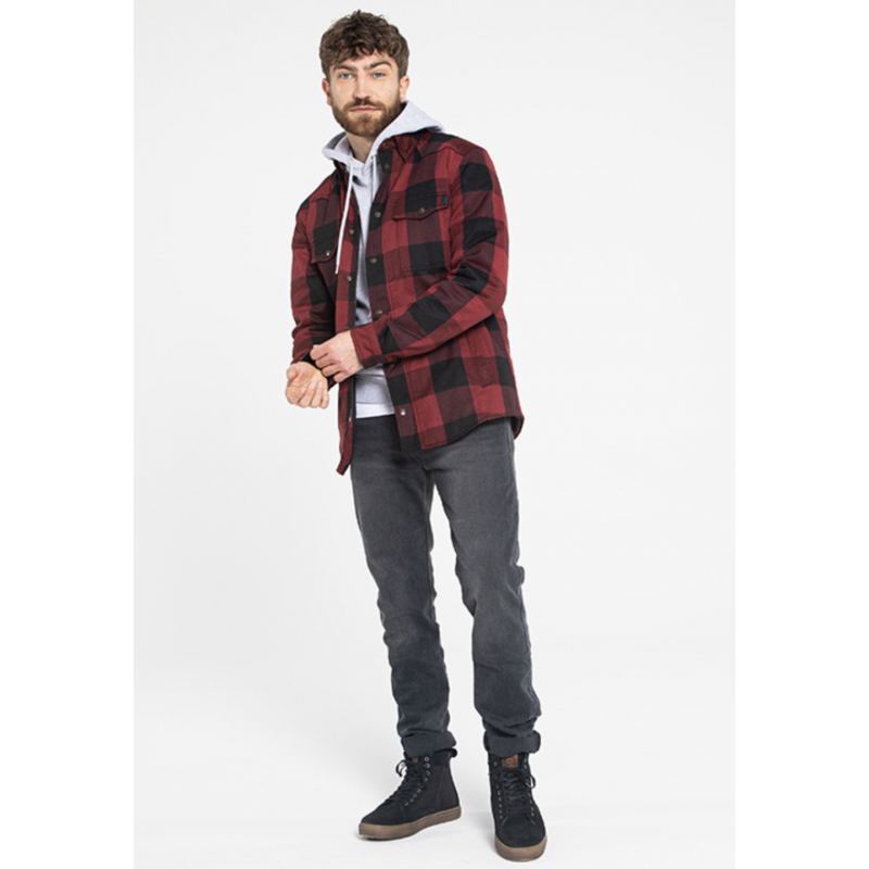 Моторубашка John Doe Lumberjack Red