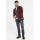 Моторубашка John Doe Lumberjack Red
