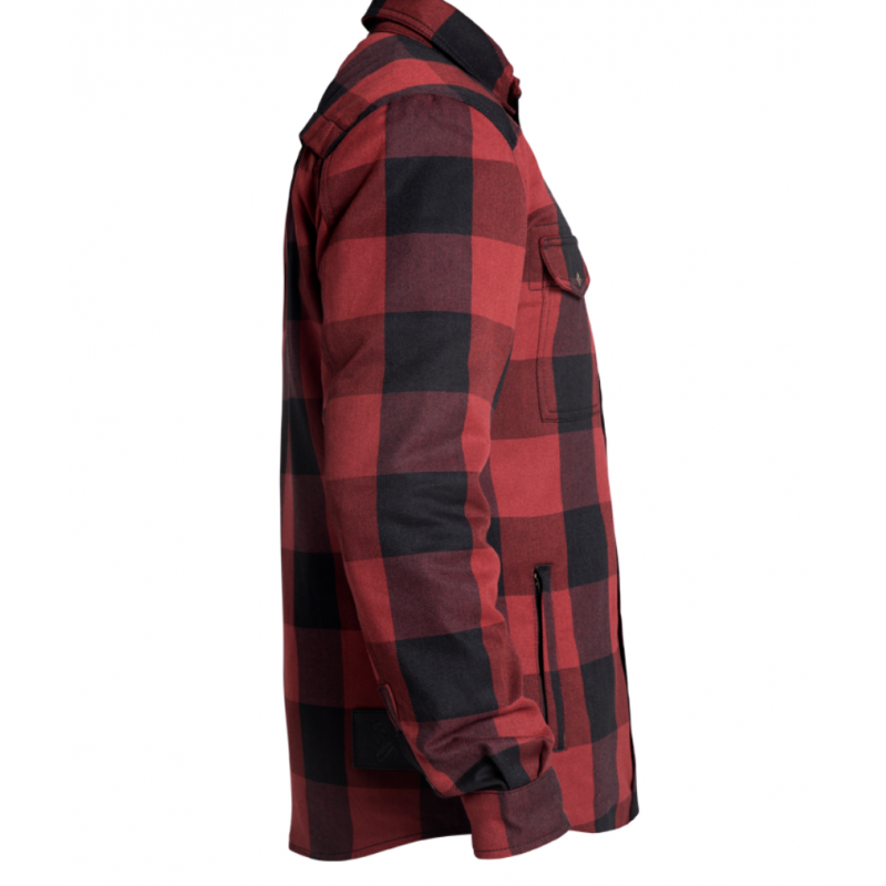 Моторубашка John Doe Lumberjack Red