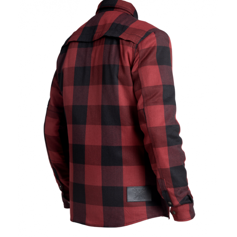 Моторубашка John Doe Lumberjack Red