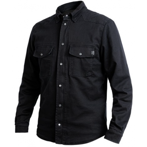 Моторубашка John Doe Motoshirt Black
