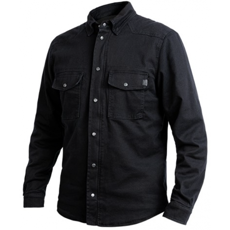 Моторубашка John Doe Motoshirt Black