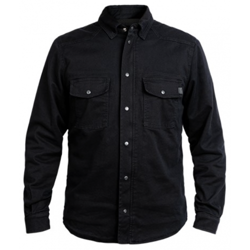 Моторубашка John Doe Motoshirt Black