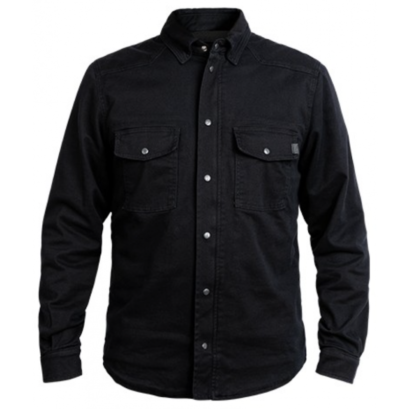 Моторубашка John Doe Motoshirt Black