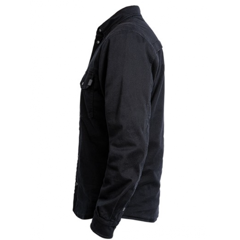 Моторубашка John Doe Motoshirt Black