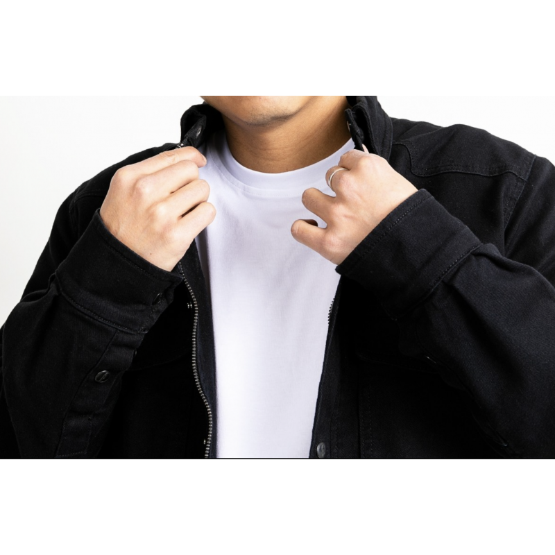 Моторубашка John Doe Motoshirt Black