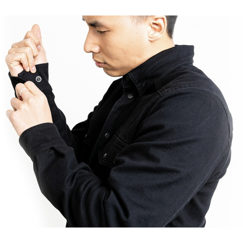 Моторубашка John Doe Motoshirt Black