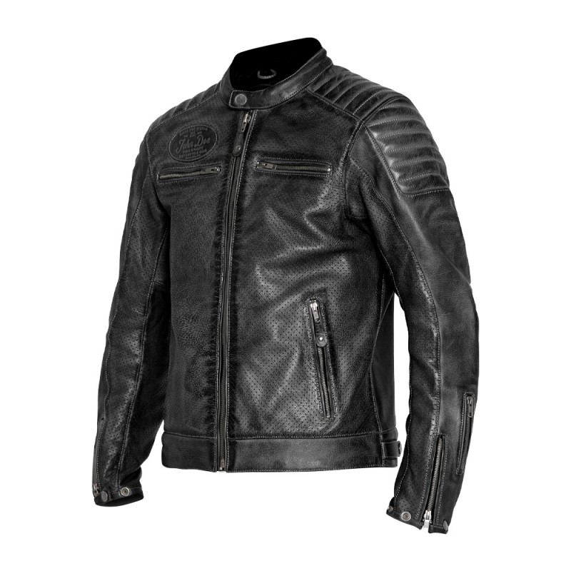 Мотокуртка John Doe Storm Black