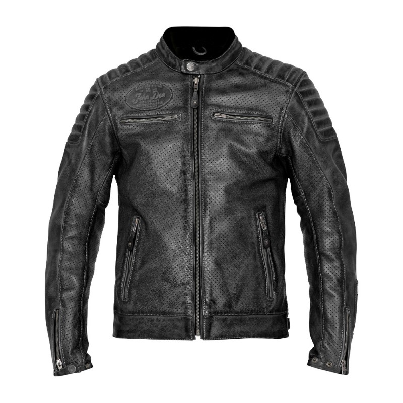 Мотокуртка John Doe Storm Black