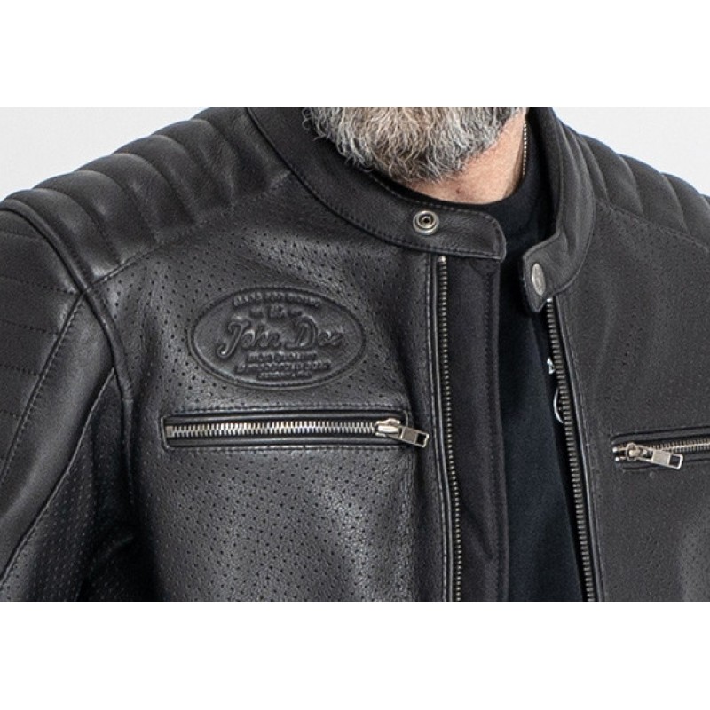 Мотокуртка John Doe Storm Black