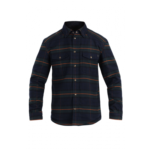 Моторубашка John Doe Vintage Green/Orange/Navy