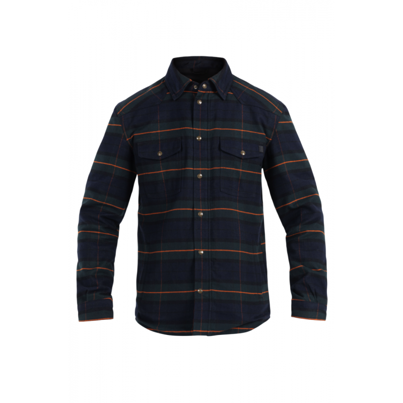 Моторубашка John Doe Vintage Green/Orange/Navy