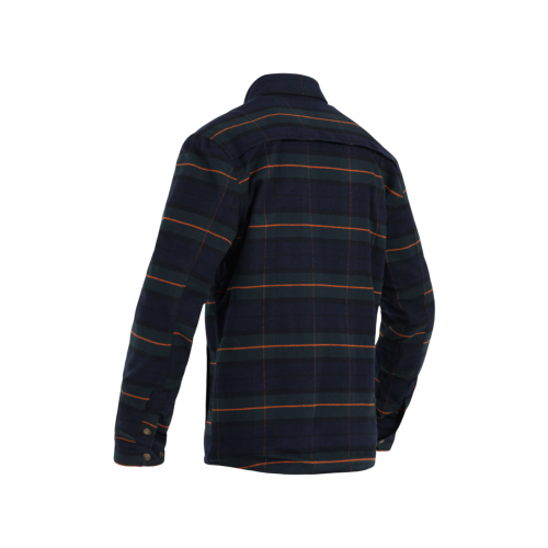 Моторубашка John Doe Vintage Green/Orange/Navy