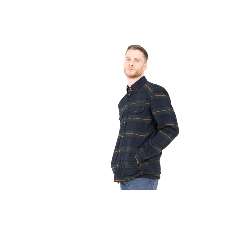 Моторубашка John Doe Vintage Green/Orange/Navy