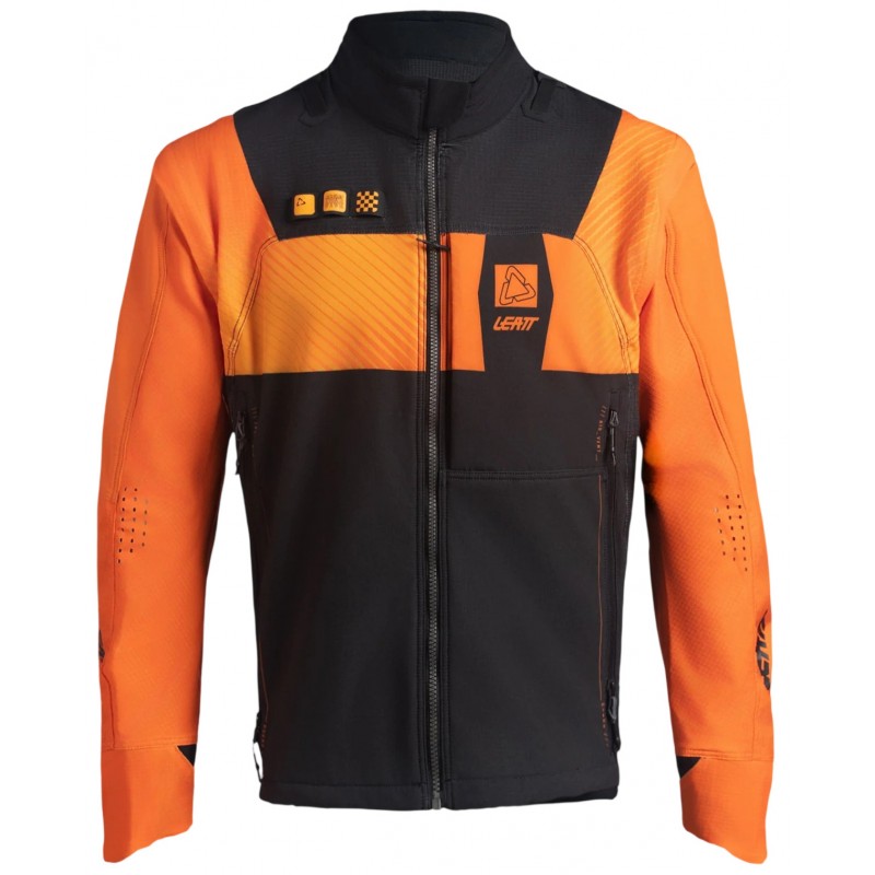 Мотокуртка Leatt 4.5 Enduro Hatchet/Orange