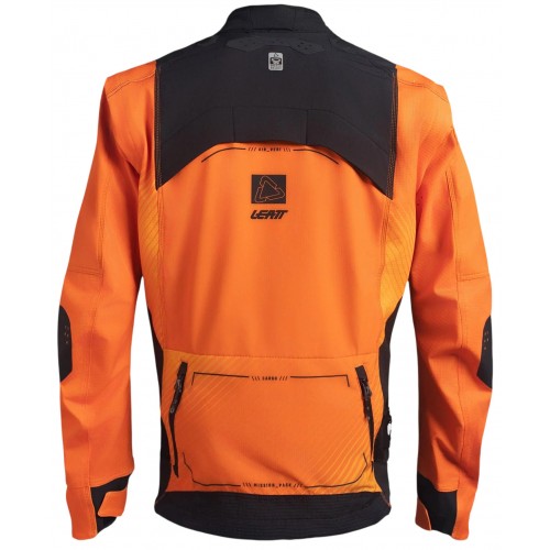 Мотокуртка Leatt 4.5 Enduro Hatchet/Orange