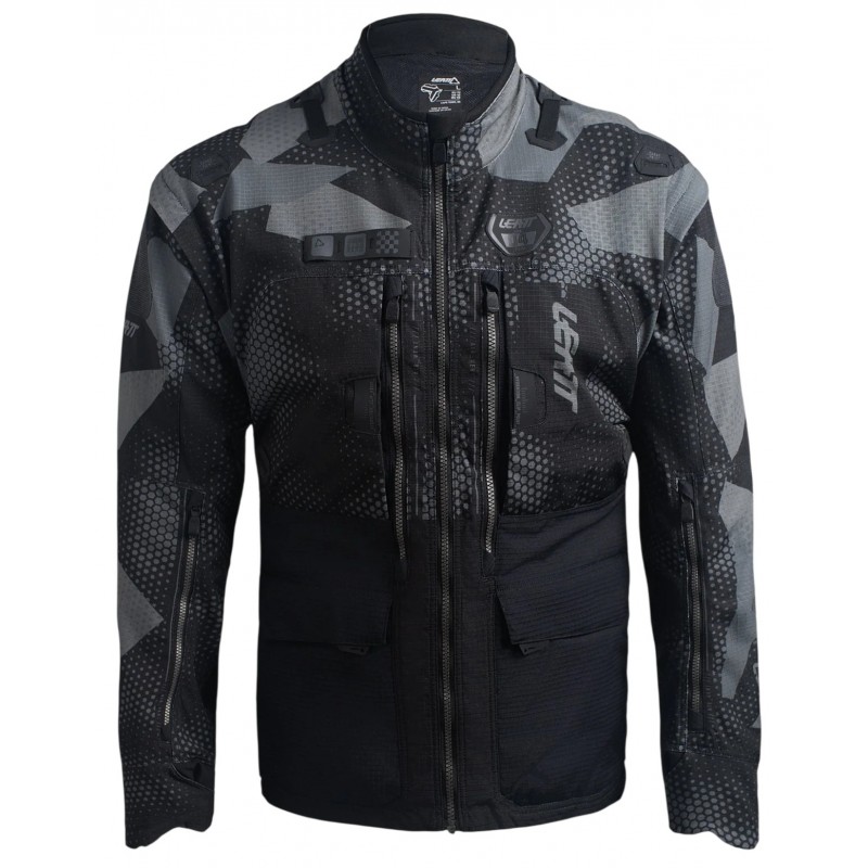 Мотокуртка Leatt 5.5 Enduro Camo/Black