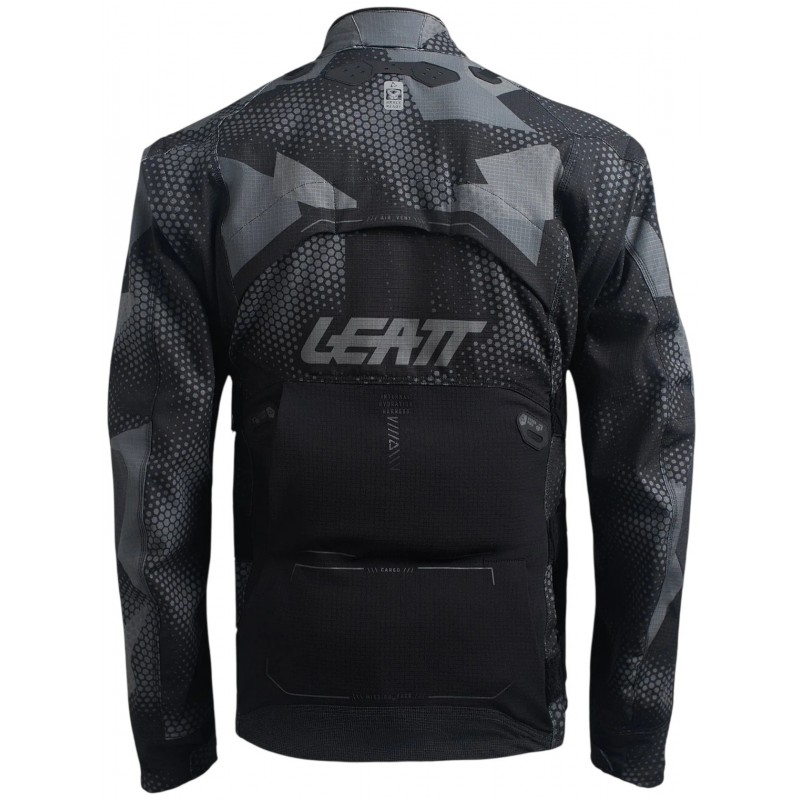 Мотокуртка Leatt 5.5 Enduro Camo/Black