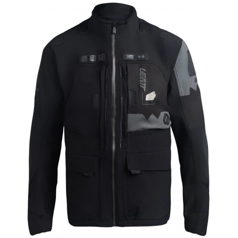 Мотокуртка Leatt 6.5 HydraDri Black