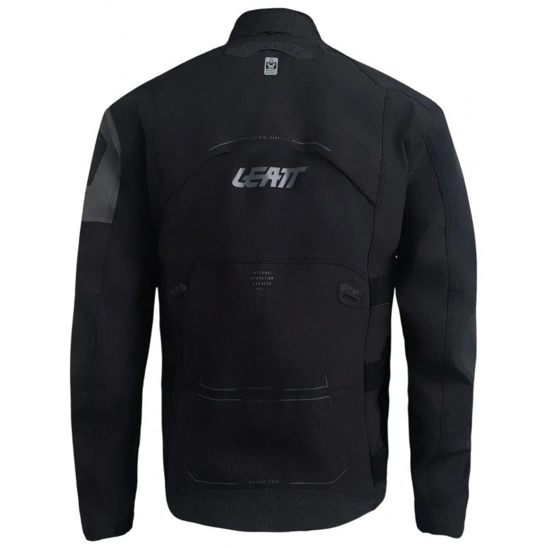 Мотокуртка Leatt 6.5 HydraDri Black
