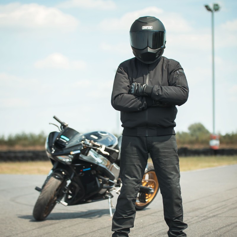Мотокуртка Oxford Bomber Dry2Dry Laminate Black