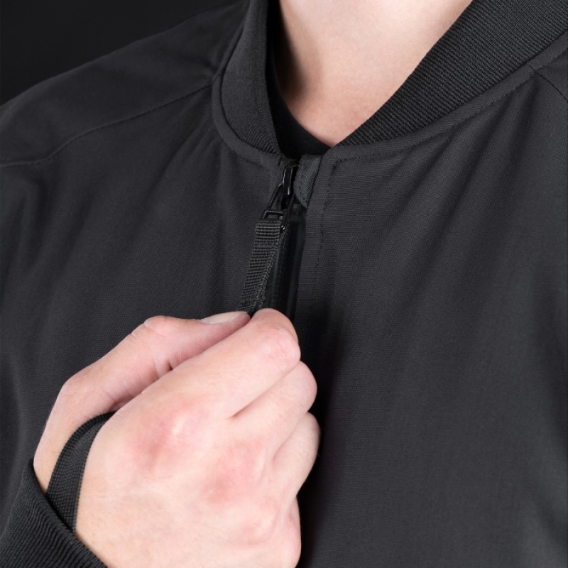 Мотокуртка Oxford Bomber Dry2Dry Laminate Black