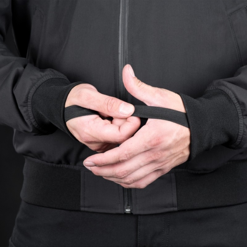 Мотокуртка Oxford Bomber Dry2Dry Laminate Black