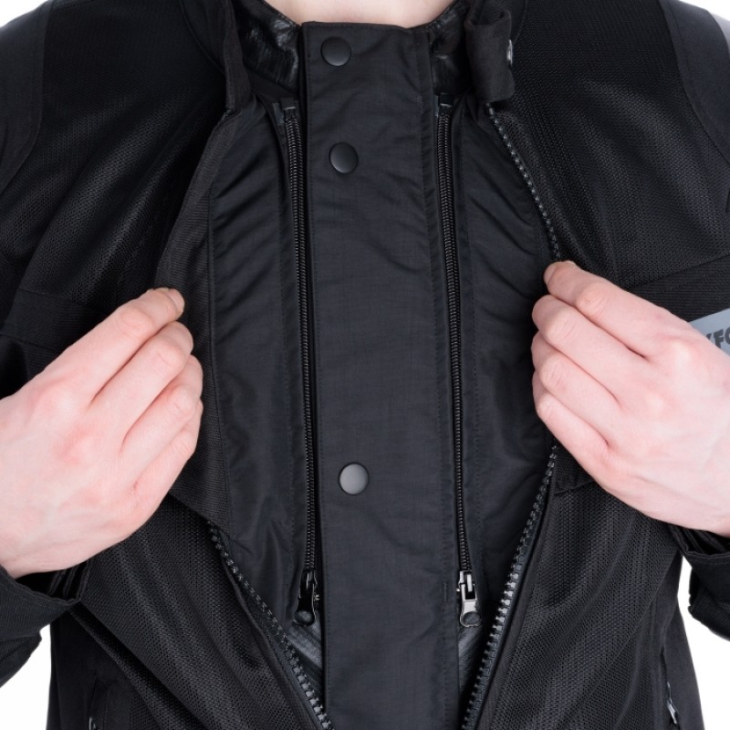 Мотокуртка Oxford Dakar Dry2Dry Air Black