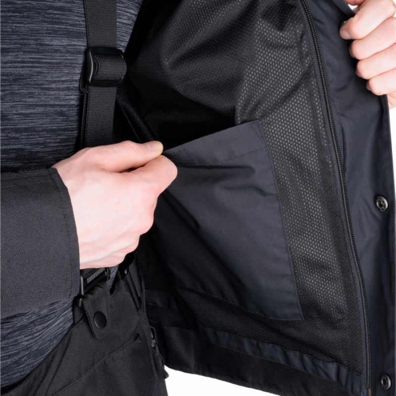 Мотокуртка Oxford Dakar Dry2Dry Air Black