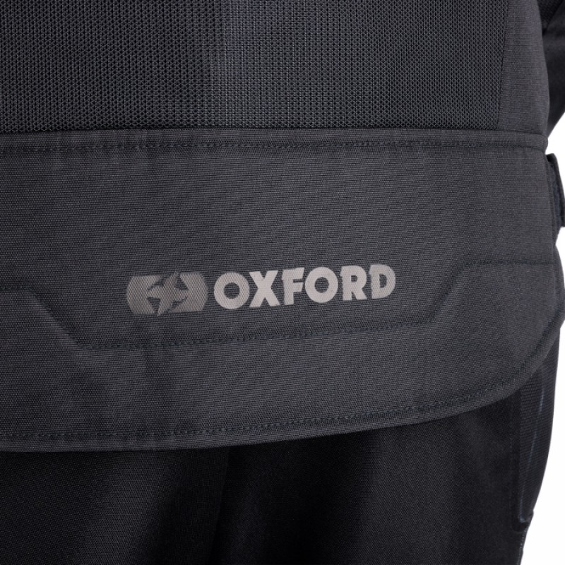 Мотокуртка Oxford Dakar Dry2Dry Air Black
