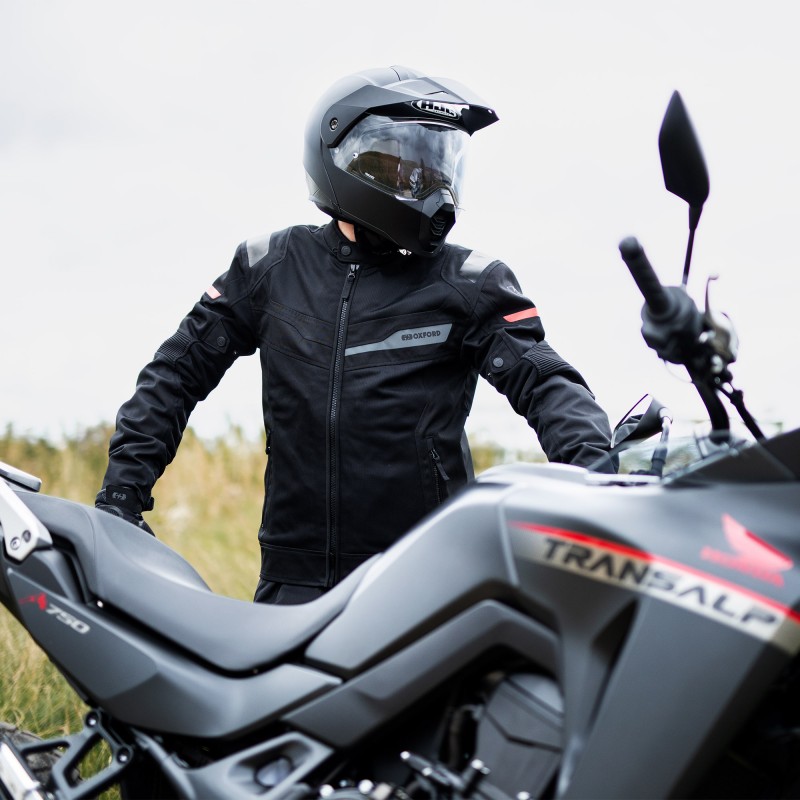 Мотокуртка Oxford Dakar Dry2Dry Air Black