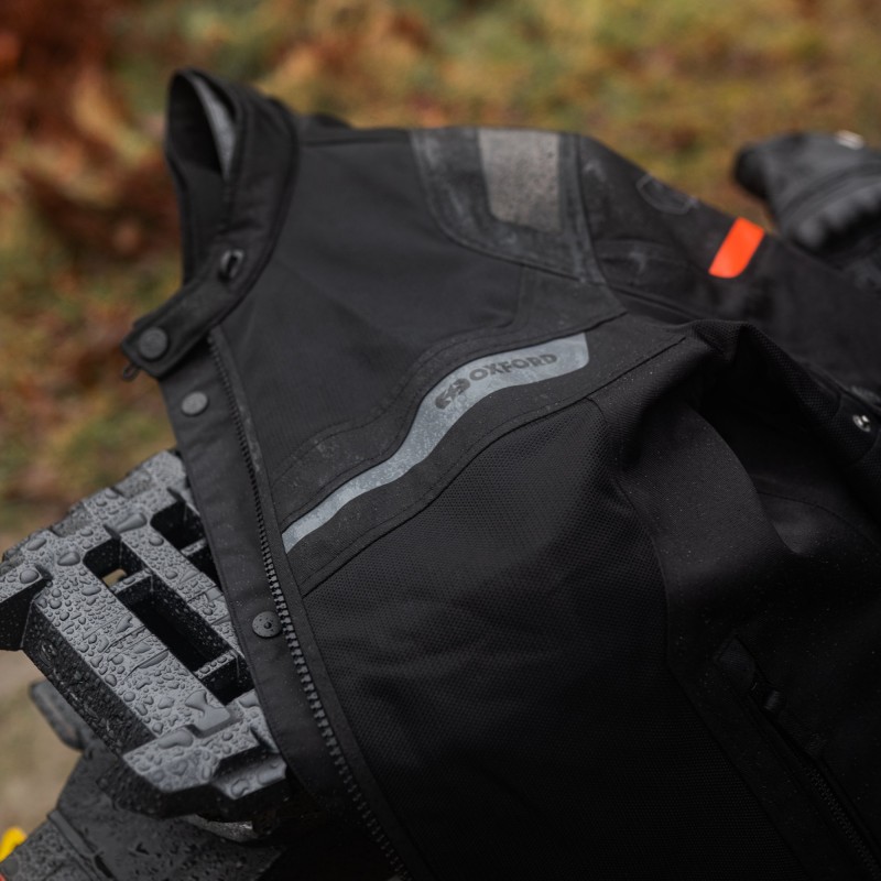 Мотокуртка Oxford Dakar Dry2Dry Air Black