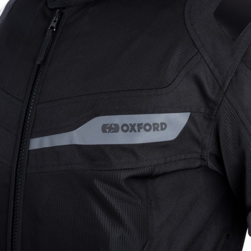 Мотокуртка Oxford Dakar Dry2Dry Air Black