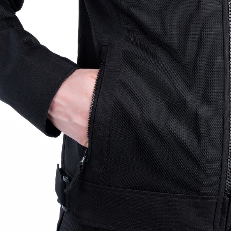 Мотокуртка Oxford Dakar Dry2Dry Air Black