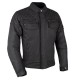 Мотокуртка Oxford Hardwick Wax Cotton Black