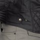 Мотокуртка Oxford Hardwick Wax Cotton Black