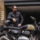 Мотокуртка Oxford Hardwick Wax Cotton Black