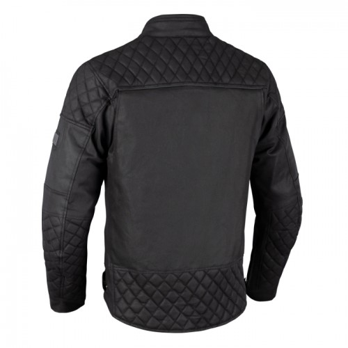 Мотокуртка Oxford Hardwick Wax Cotton Black